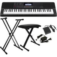 Casio CT-X700 61-Key Portable Keyboard Package Casio CT-X700 61-Key Portable Keyboard Package