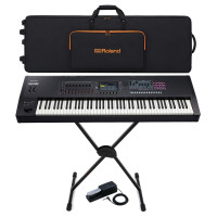 Roland Fantom-8 EX 88-Key Synthesizer Keyboard Bundle Roland Fantom-8 EX 88-Key Synthesizer Keyboard Bundle