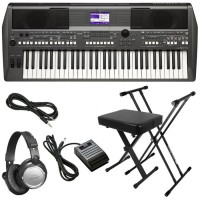 Yamaha PSR-S670 61-Key Arranger Workstation Yamaha PSR-S670 61-Key Arranger Workstation