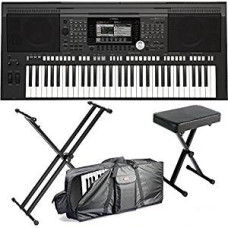 Yamaha PSR-S775 61-Key Portable Arranger Keyboard