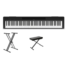 Yamaha P-143 88-Key Digital Piano with Stand and Bench Yamaha P-143 88-Key Digital Piano with Stand and Bench