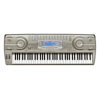 Casio WK-3800 76-Key Digital Keyboard Workstation