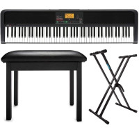 Korg XE20 88-Key Natural-Touch Digital Ensemble Piano Bundle Korg XE20 88-Key Natural-Touch Digital Ensemble Piano Bundle