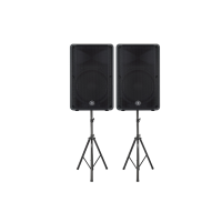 Yamaha DHR15 1000W 15" Powered Speaker (Pair) Yamaha DHR15 1000W 15" Powered Speaker (Pair)