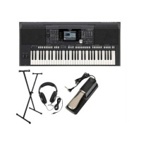 Yamaha PSR-S950 61-Key Arranger Keyboard Pro Bundle Yamaha PSR-S950 61-Key Arranger Keyboard Pro Bundle