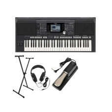 Yamaha PSR-S950 61-Key Arranger Keyboard Pro Bundle